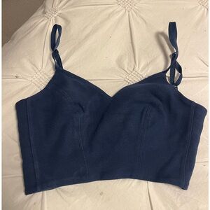 Babaton Zip Back Crop Camisole